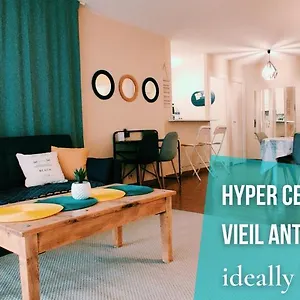  Appartement Grand Studio Azur Avec Terrasse - Vieil
